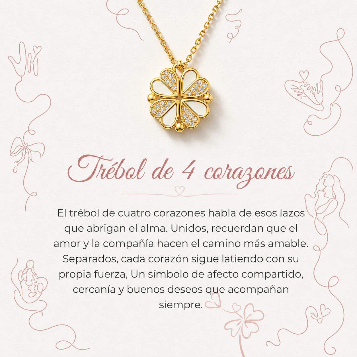Collar Corazonada de la Fortuna