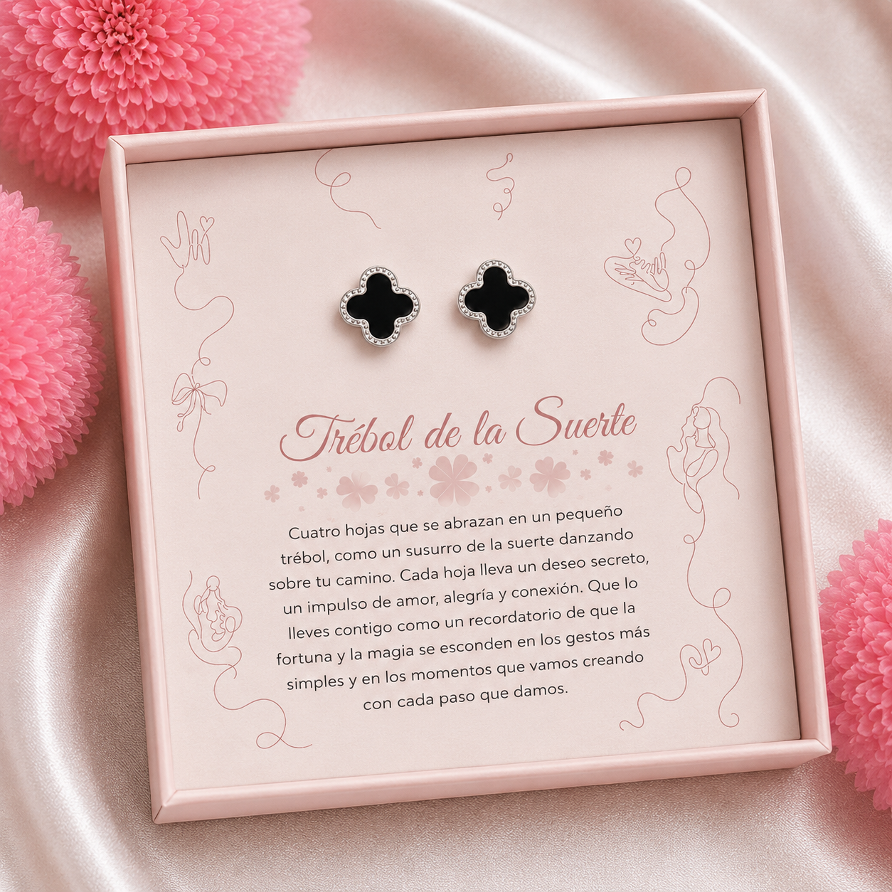 Aros Trébol de la Suerte