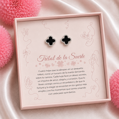 Aros Trébol de la Suerte