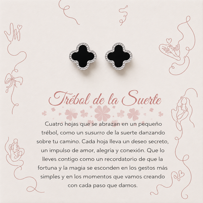 Aros Trébol de la Suerte