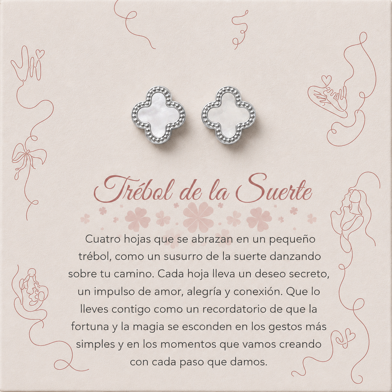Aros Trébol de Luz