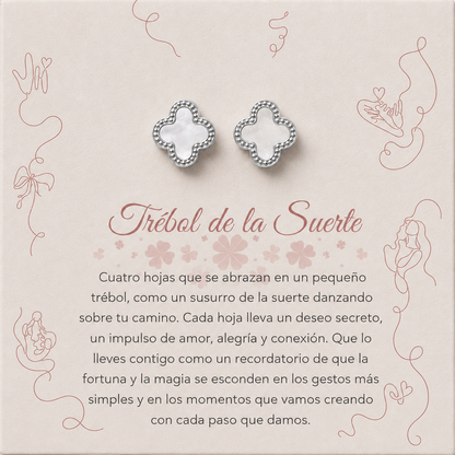 Aros Trébol de Luz