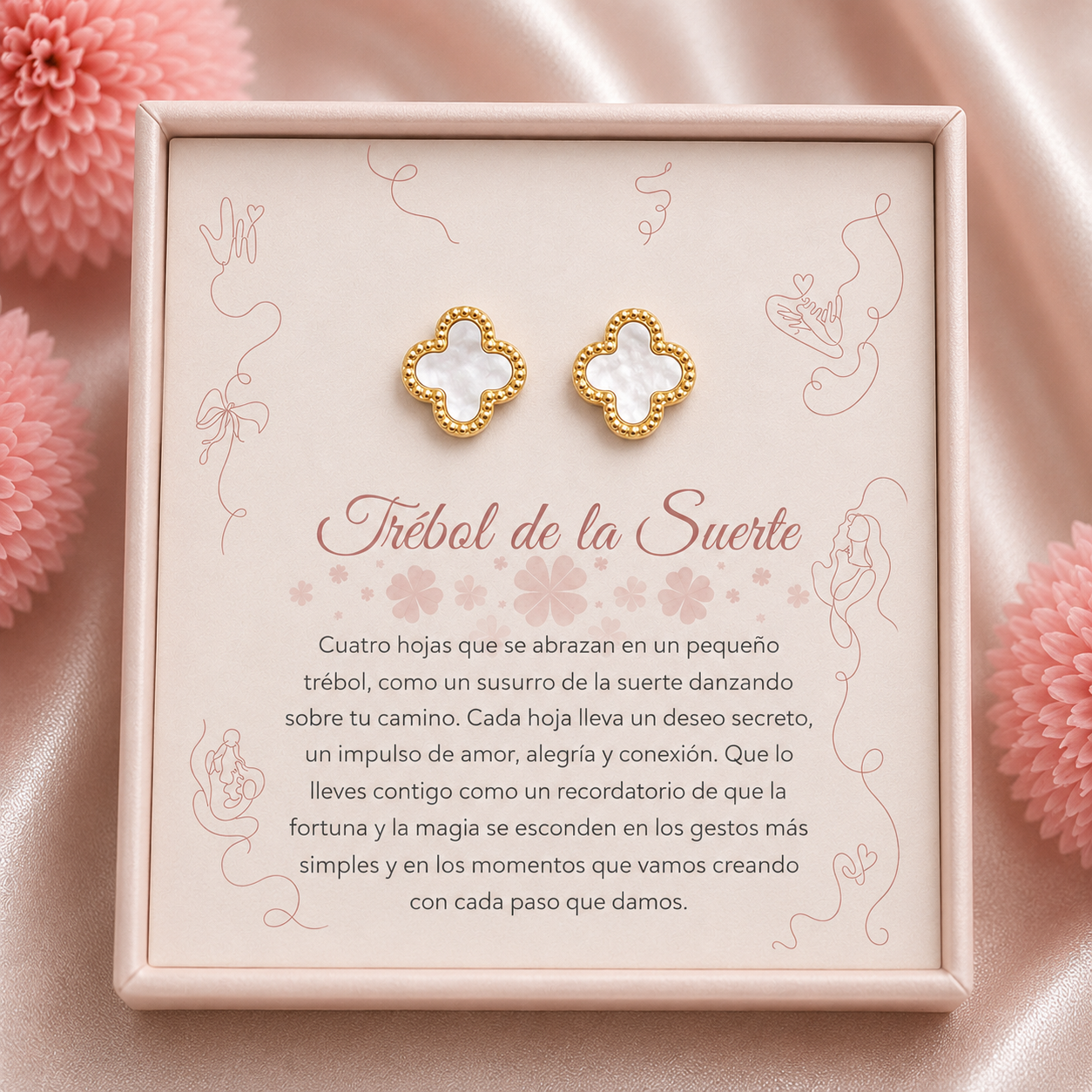 Aros Trébol de Luz