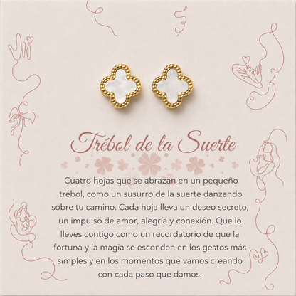 Aros Trébol de Luz