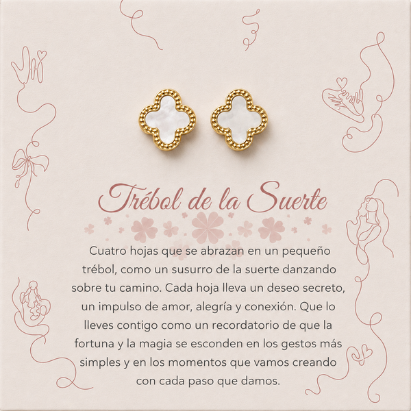 Aros Trébol de Luz