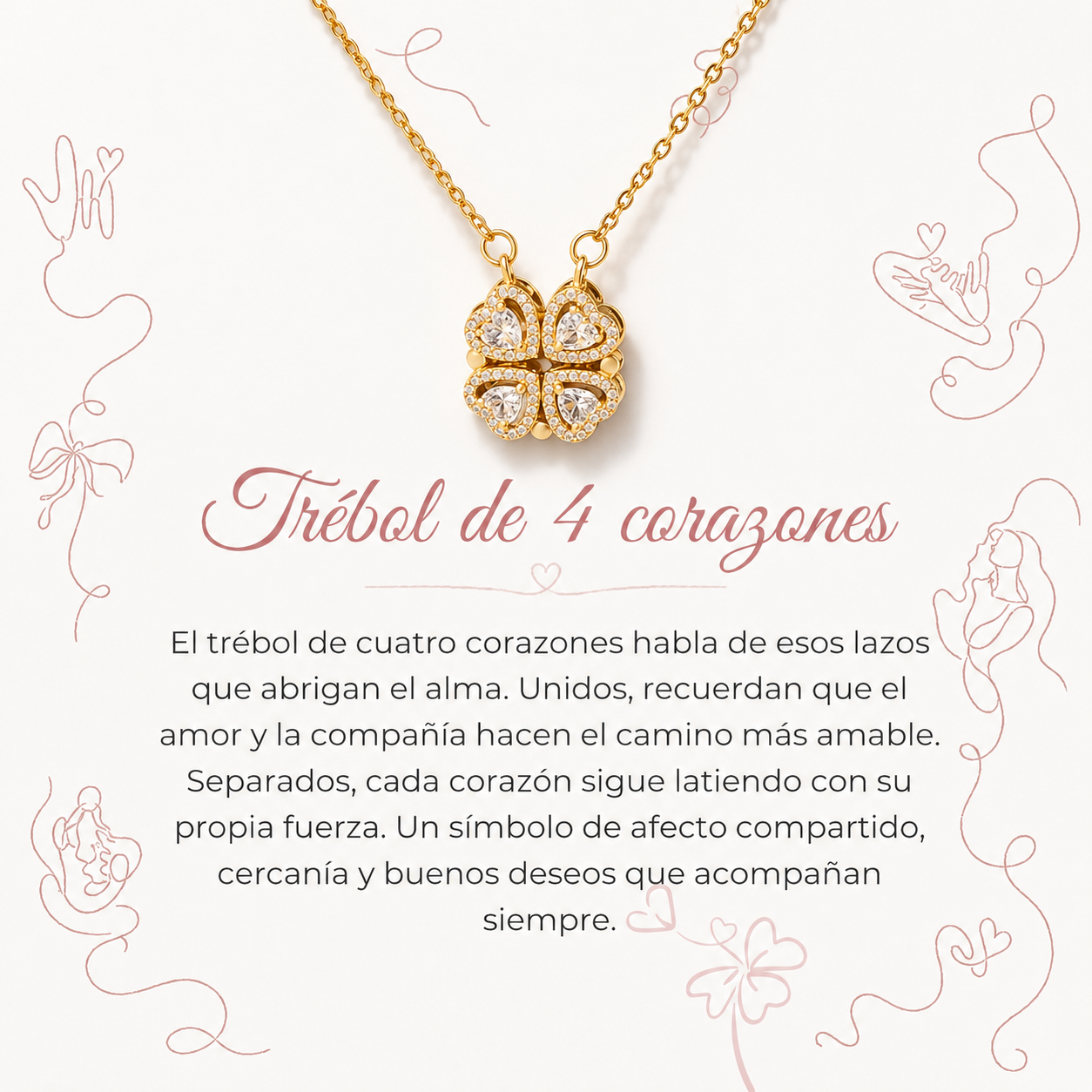 Collar Destellos de Amor