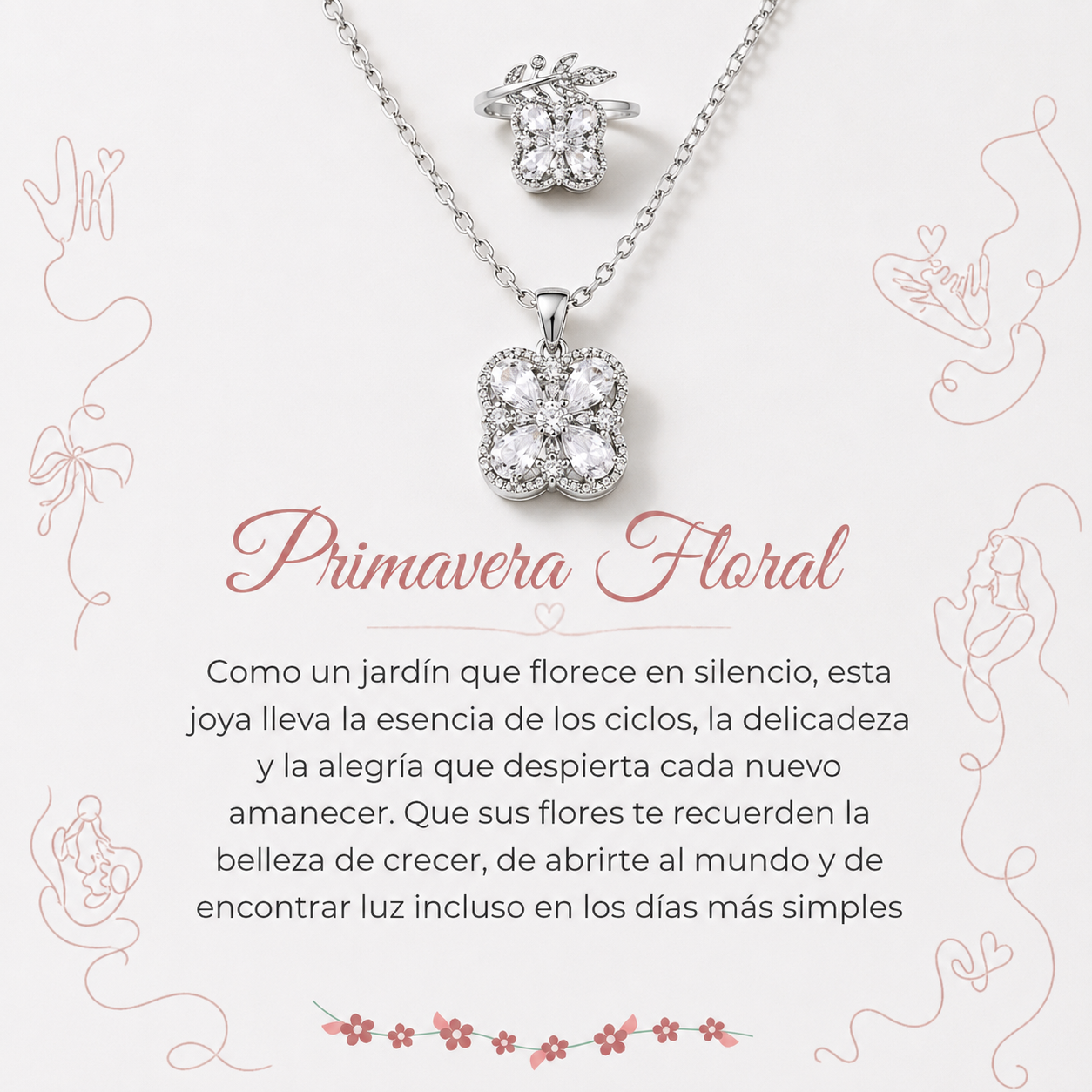 Conjunto Eterna primavera