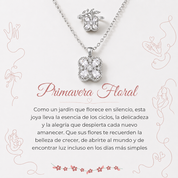Conjunto Eterna primavera