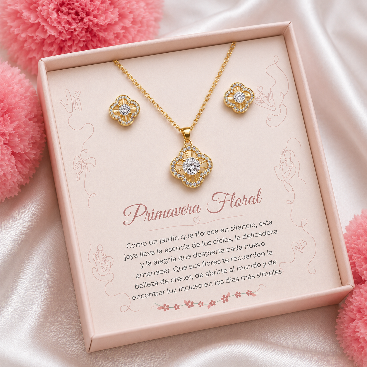 Conjunto Eclipse Floral