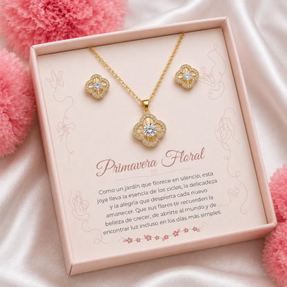 Conjunto Eclipse Floral