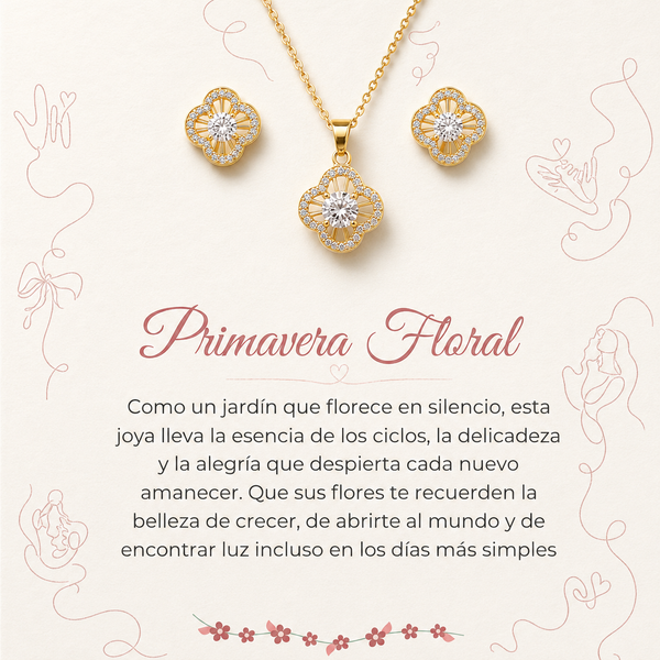 Conjunto Eclipse Floral