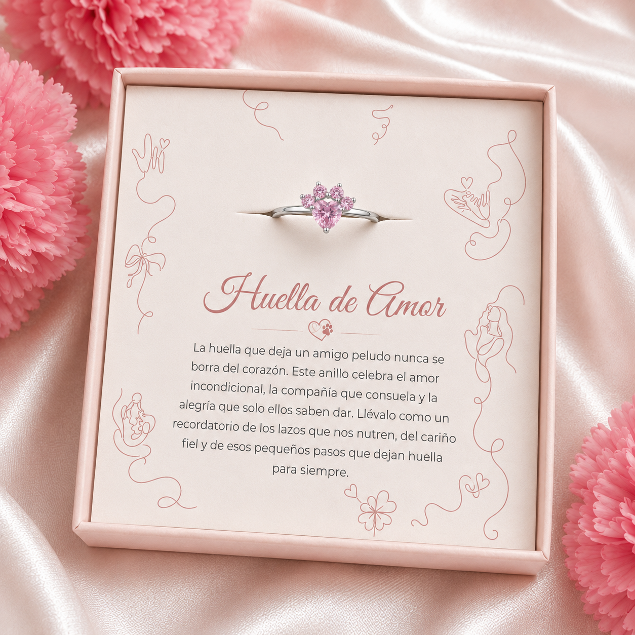 Anillo Huella de Amor