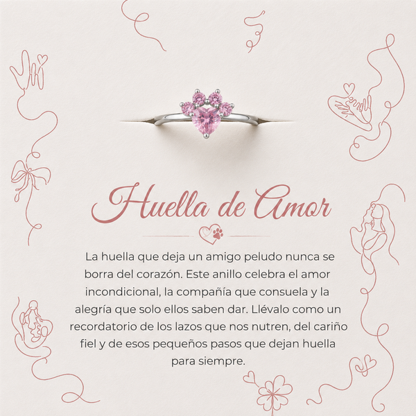 Anillo Huella de Amor