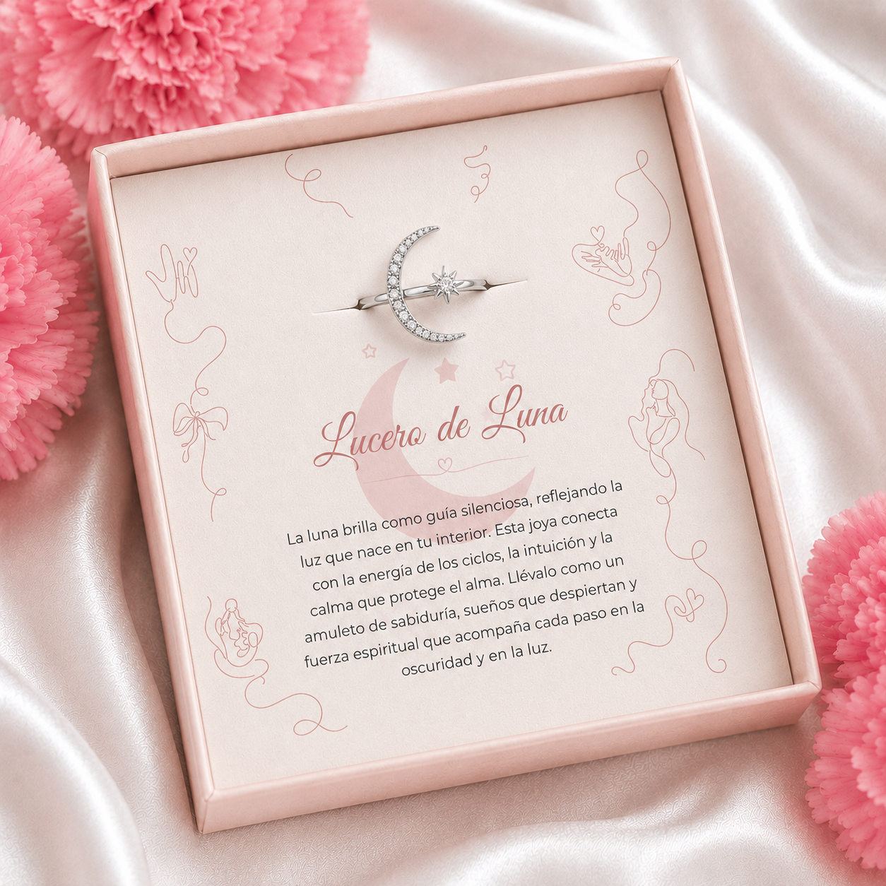 Anillo Lucero de Luna