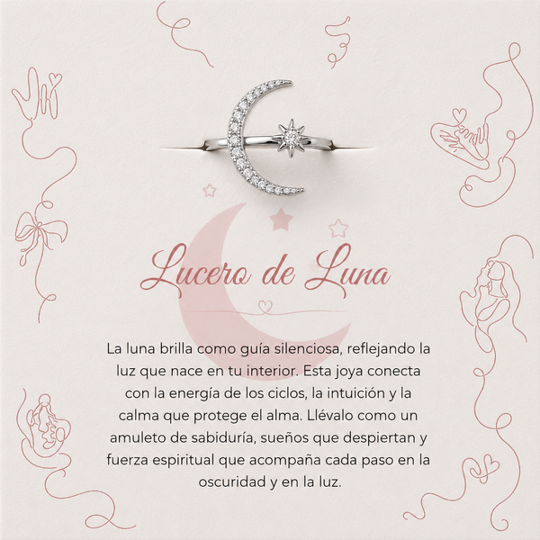 Anillo Lucero de Luna