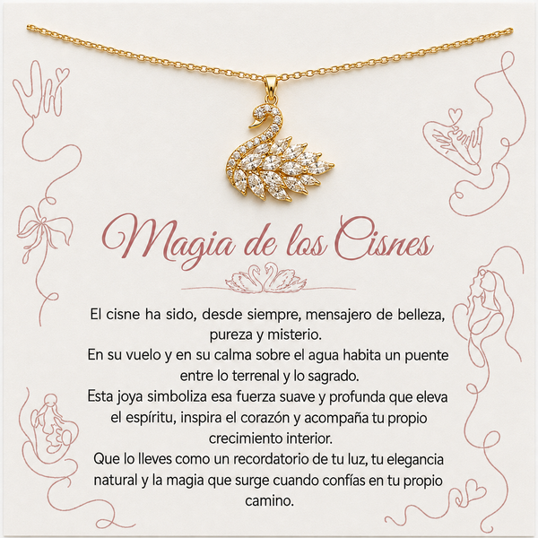 Collar Magia de los Cisnes
