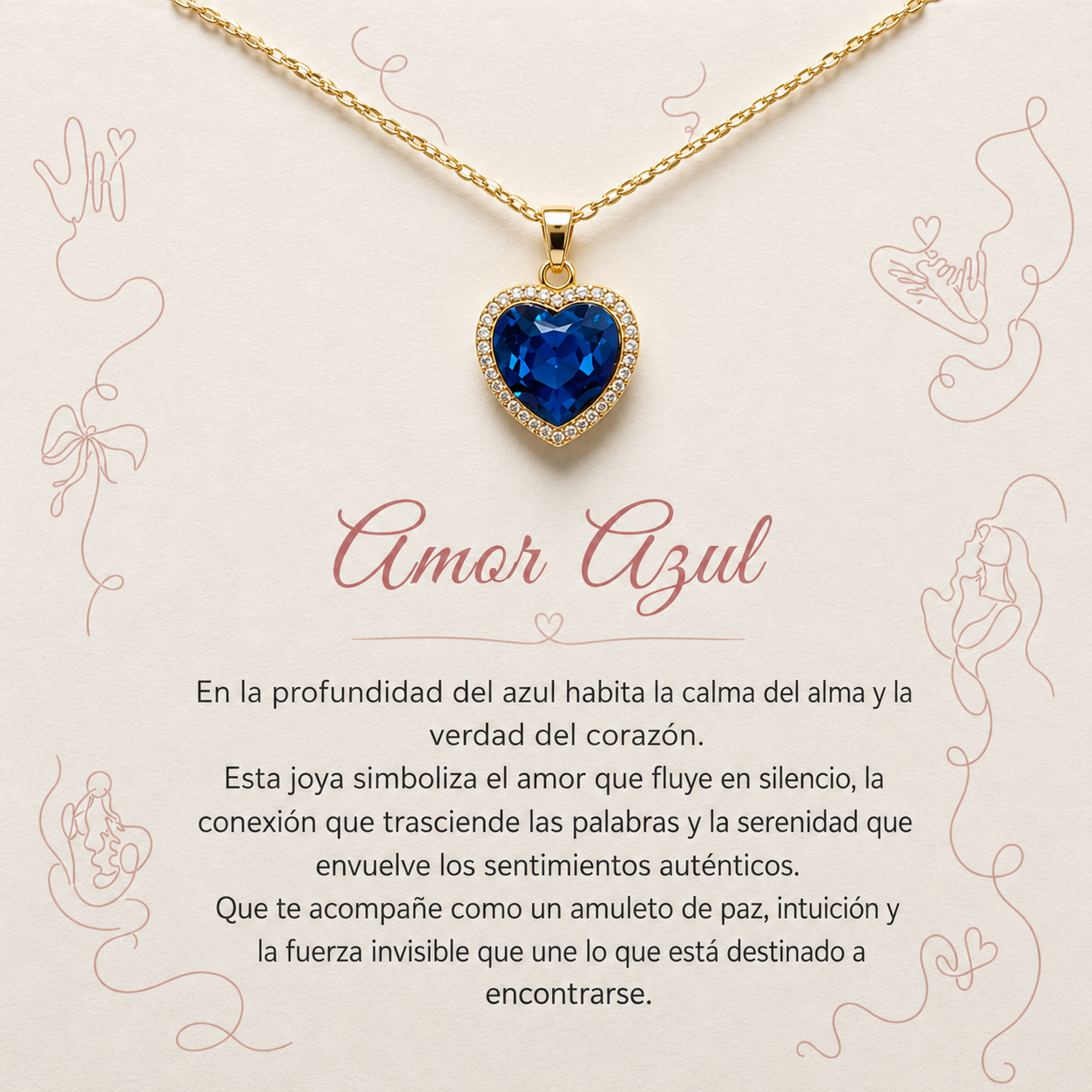 Collar Amor Azul