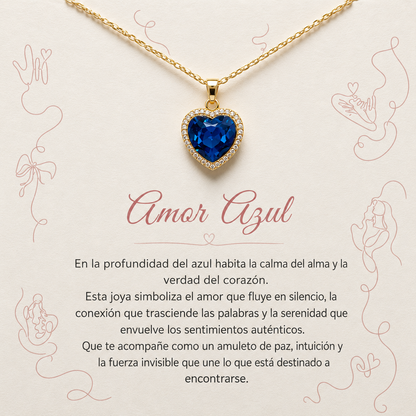 Collar Amor Azul