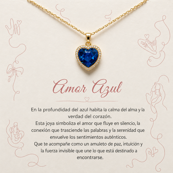 Collar Amor Azul