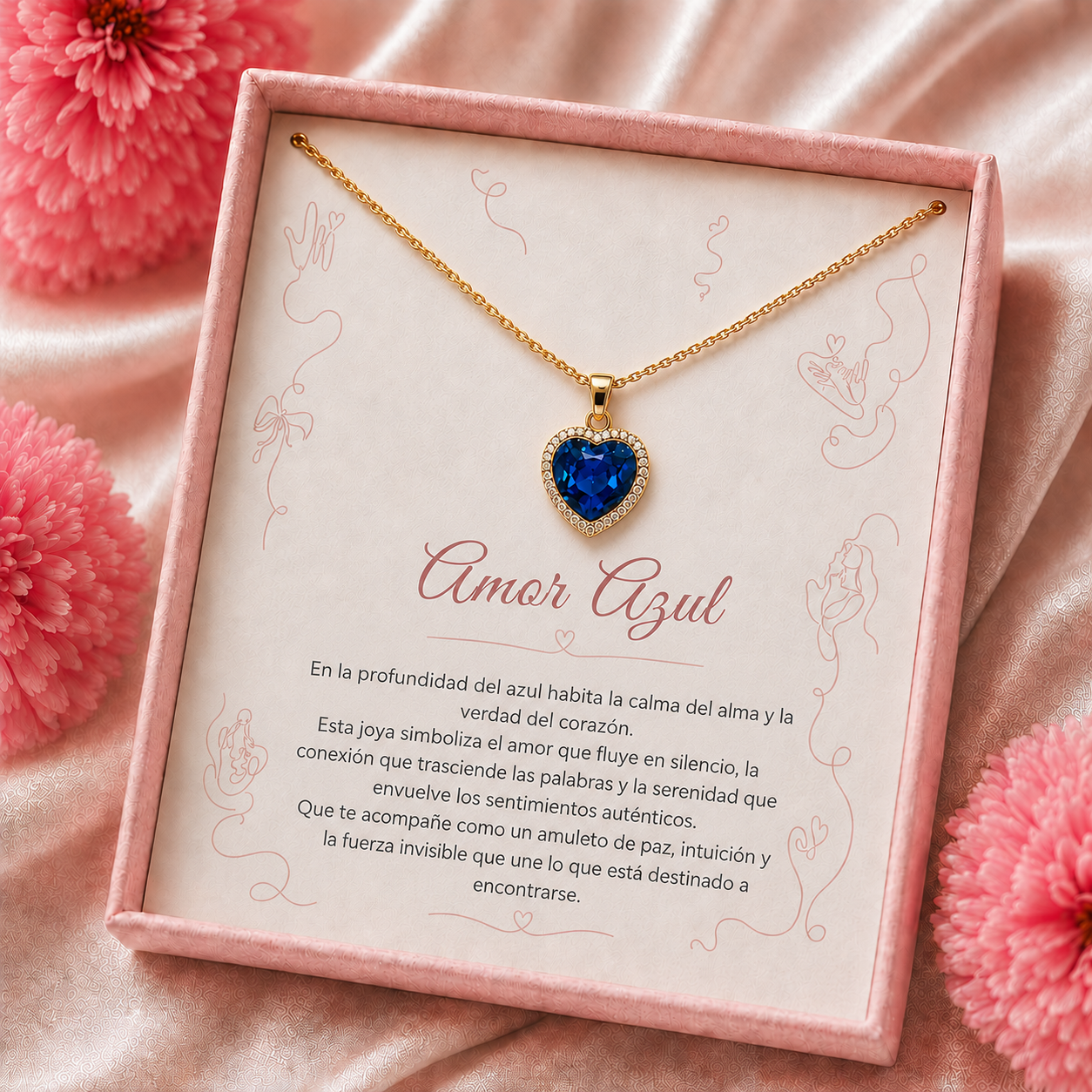 Collar Amor Azul