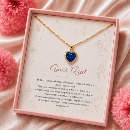Collar Amor Azul