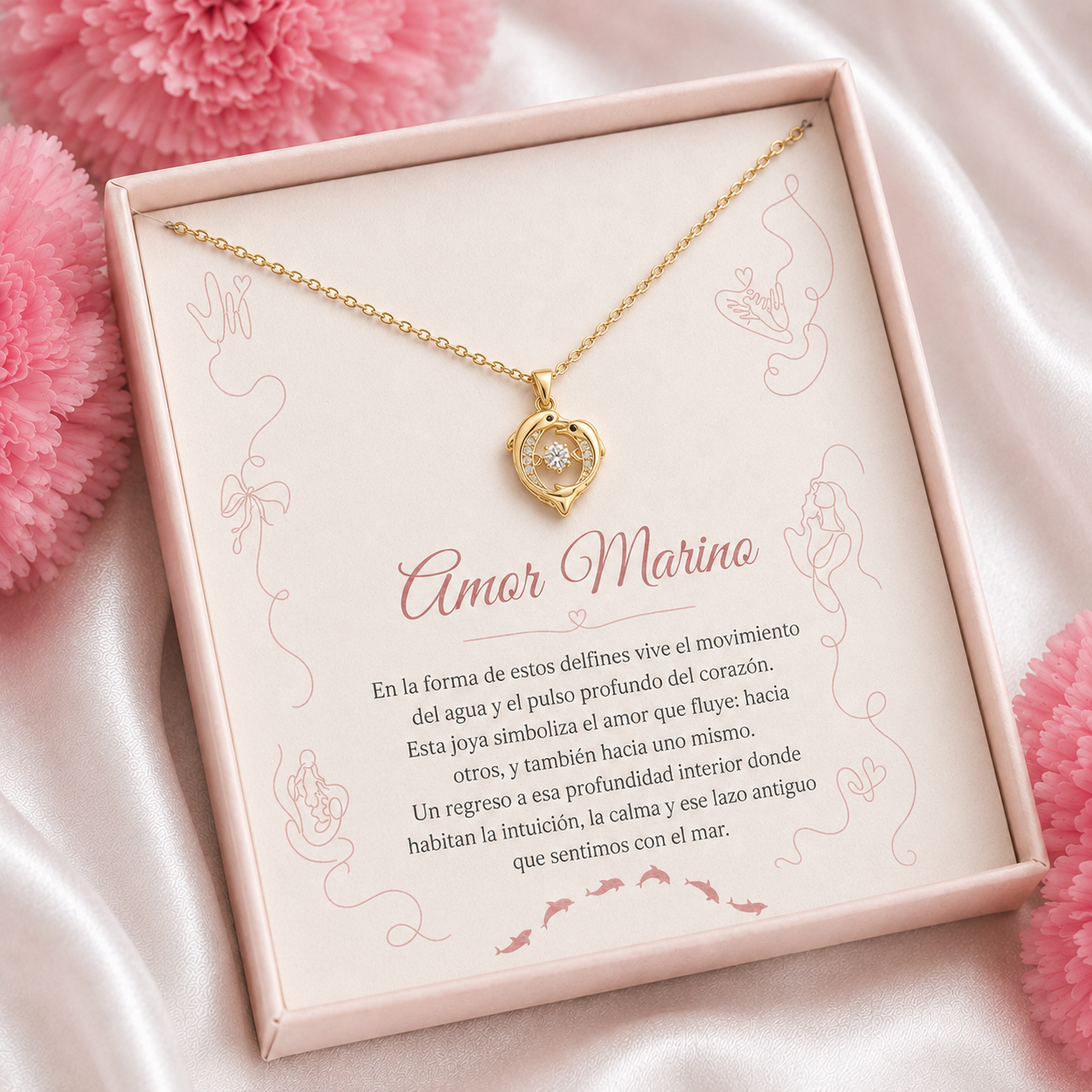 Collar Amor Marino