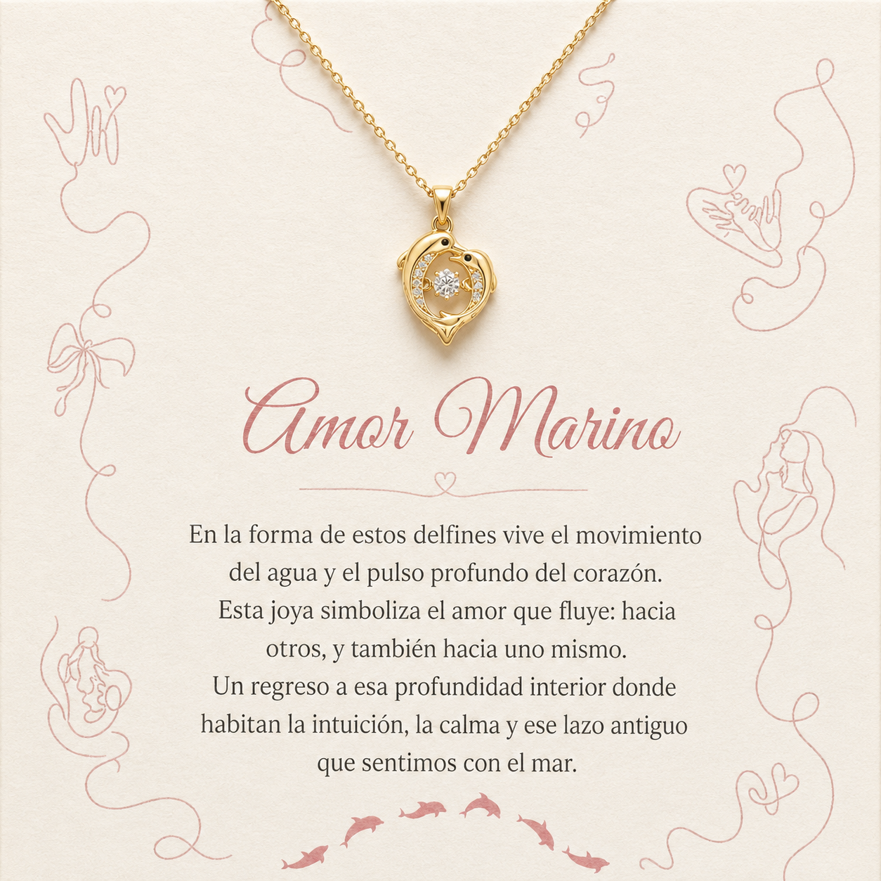 Collar Amor Marino