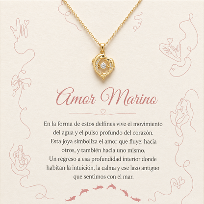 Collar Amor Marino