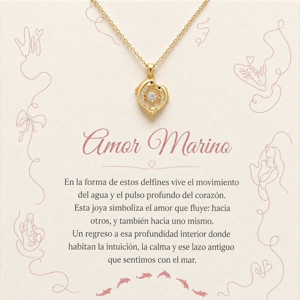 Collar Amor Marino