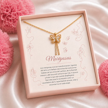 Collar Mariposa Diamante