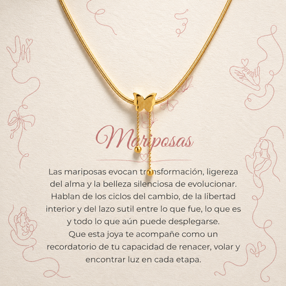 Collar Vuelo de Mariposa