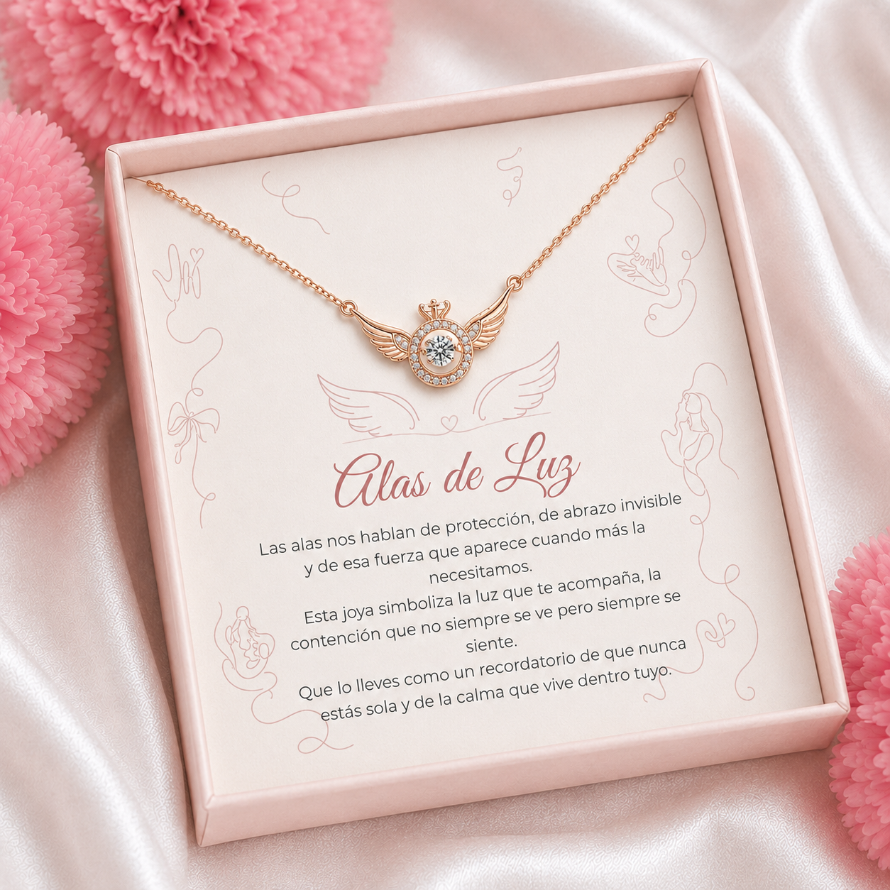 Collar Alas de Luz