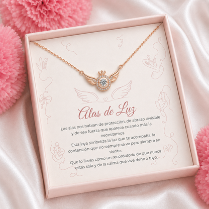 Collar Alas de Luz