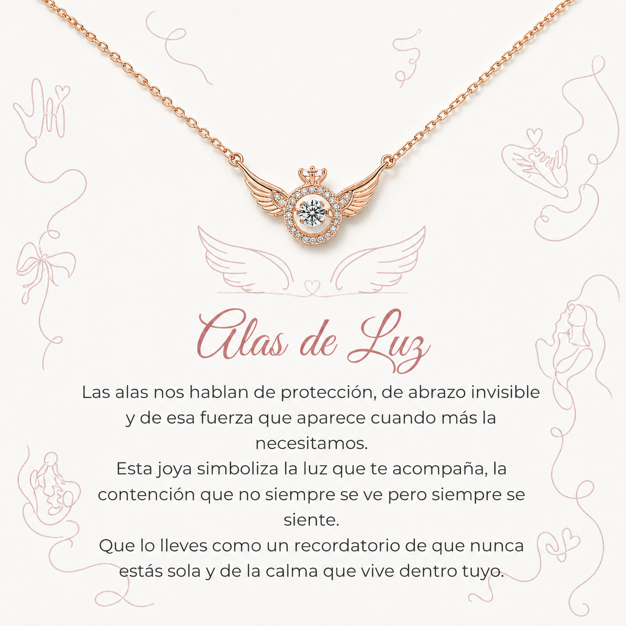 Collar Alas de Luz