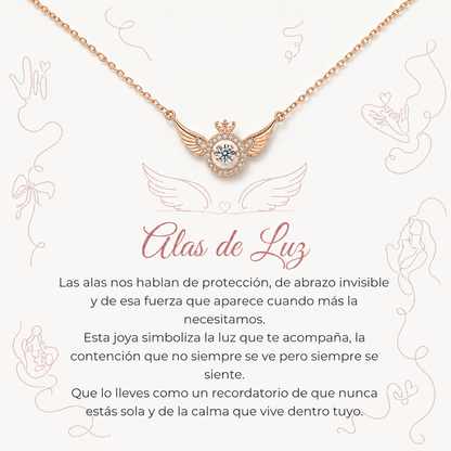 Collar Alas de Luz