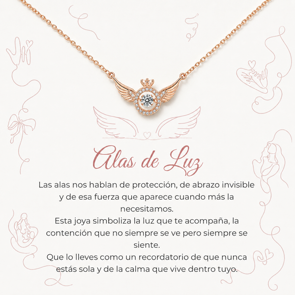 Collar Alas de Luz