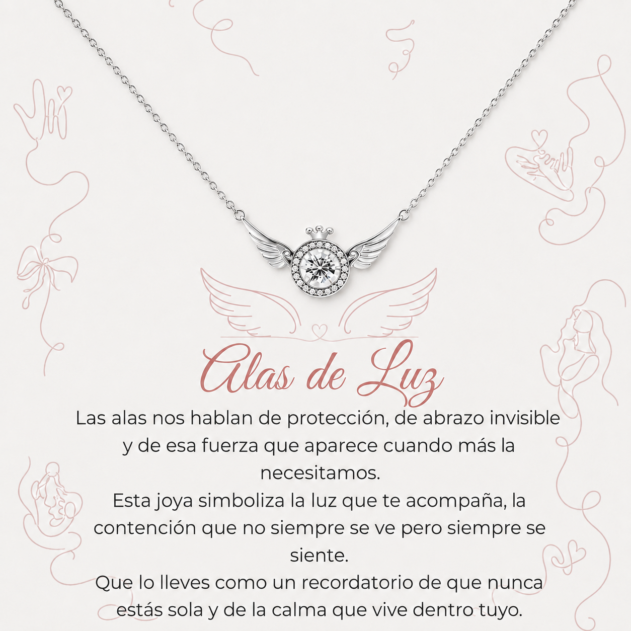 Collar Alas de Luz