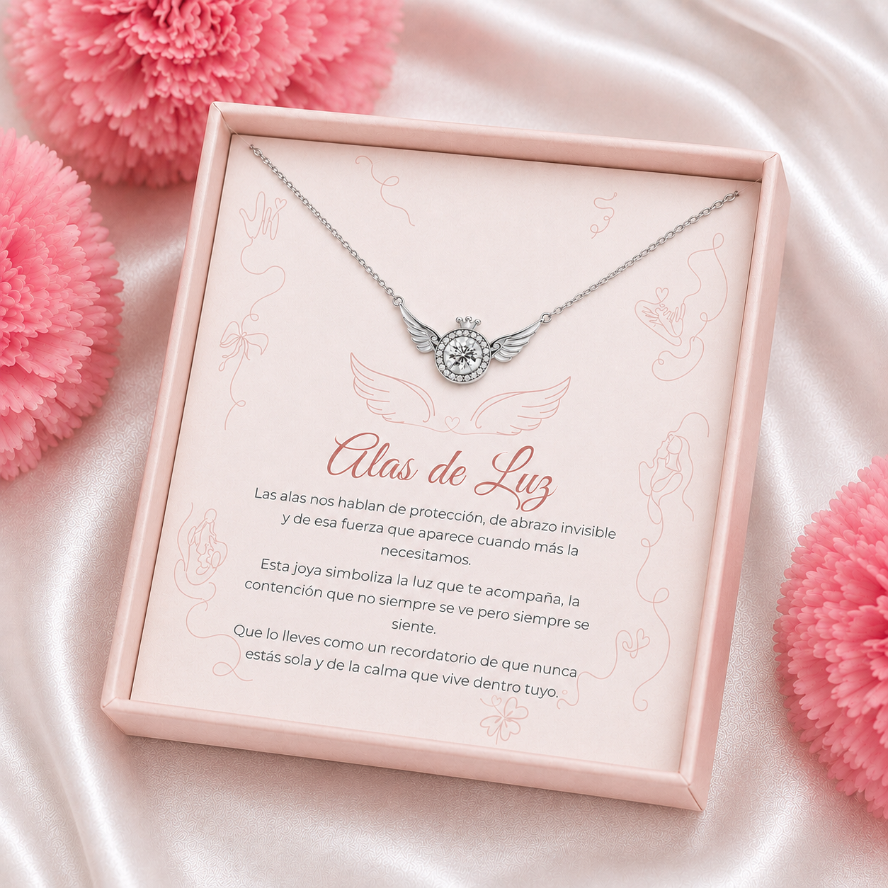 Collar Alas de Luz