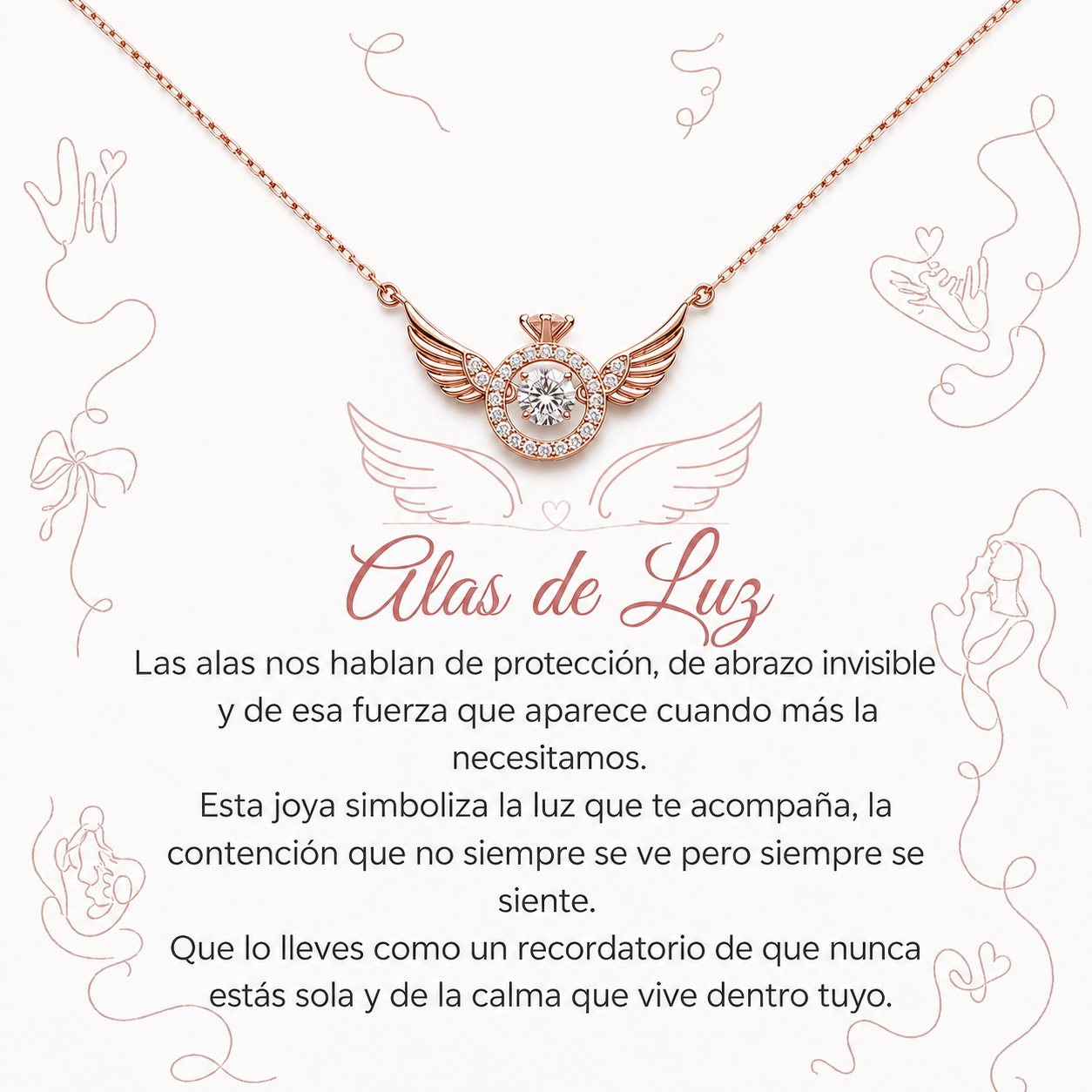 Collar Alas de Luz