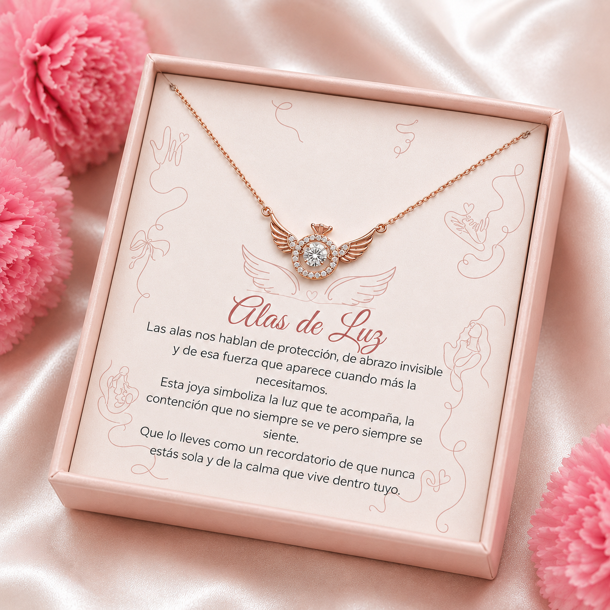 Collar Alas de Luz