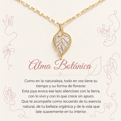 Collar Alma Botánica
