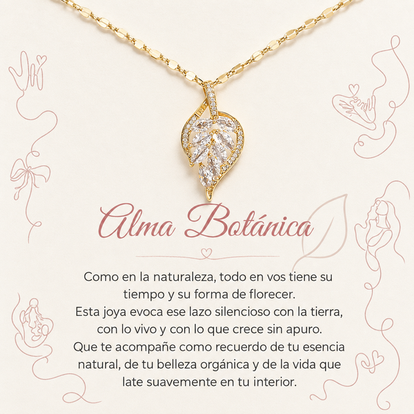 Collar Alma Botánica