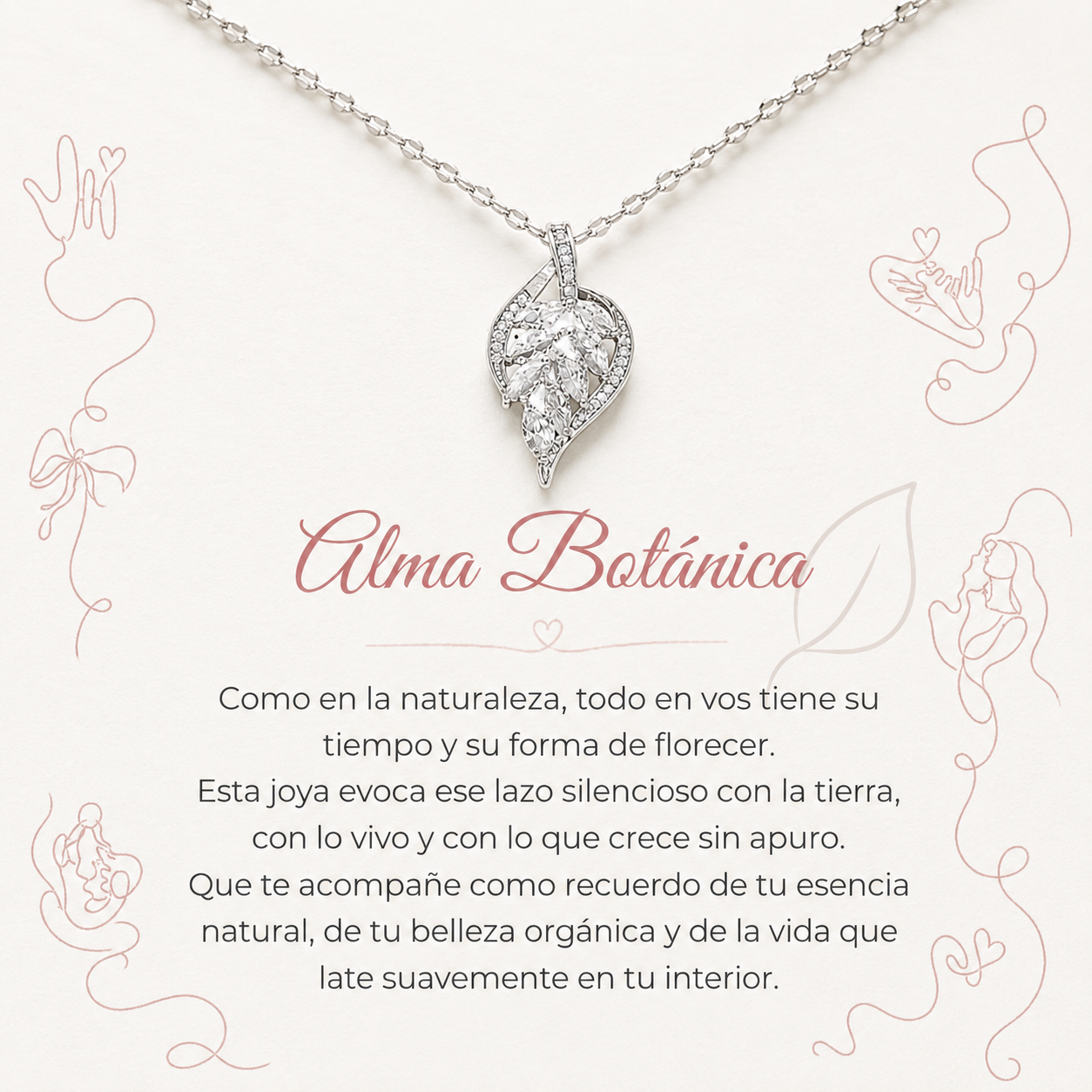 Collar Alma Botánica