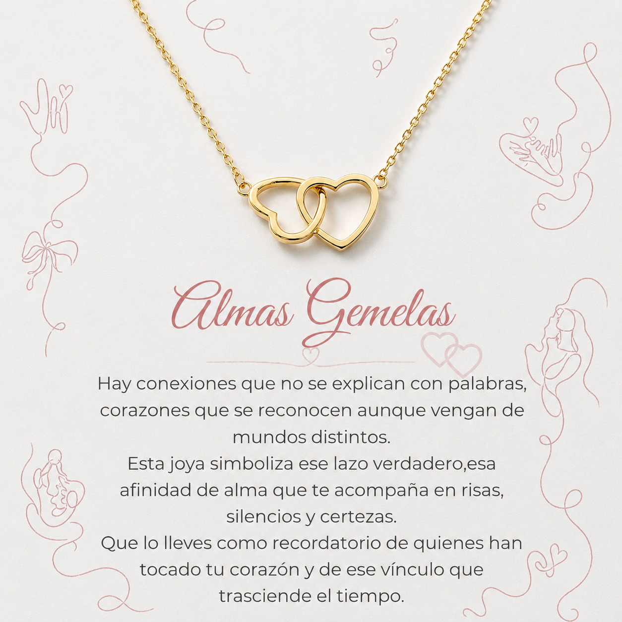 Collar Almas Gemelas