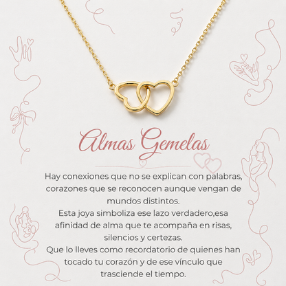 Collar Almas Gemelas