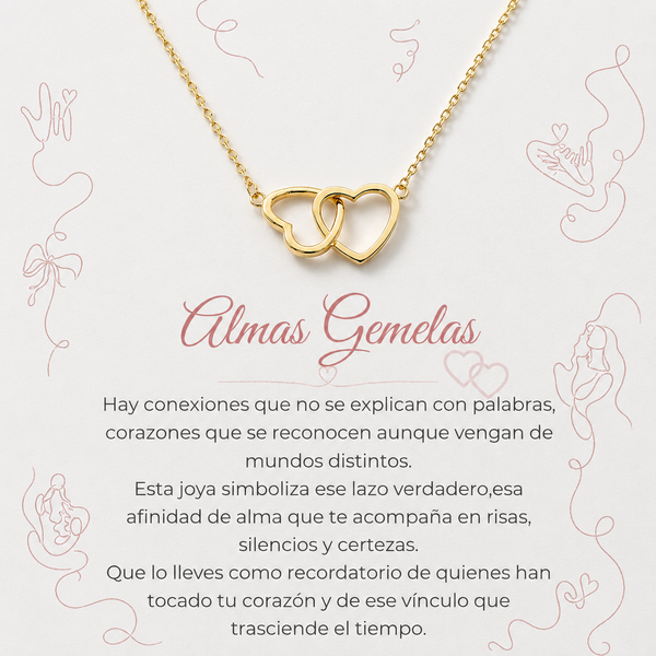 Collar Almas Gemelas