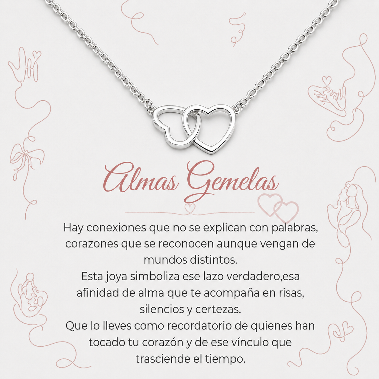 Collar Almas Gemelas