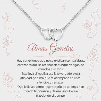 Collar Almas Gemelas