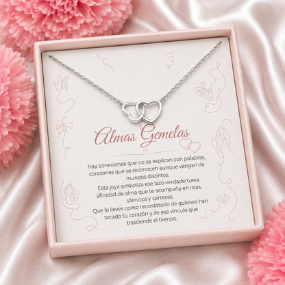 Collar Almas Gemelas