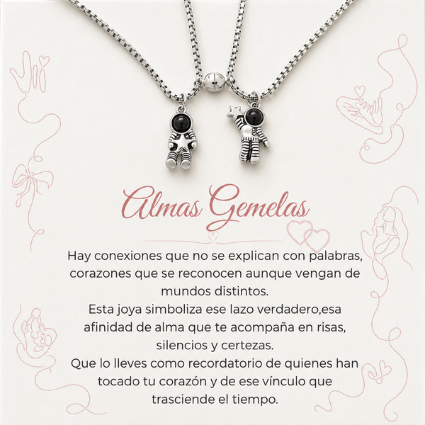 Collar Amor Interestelar